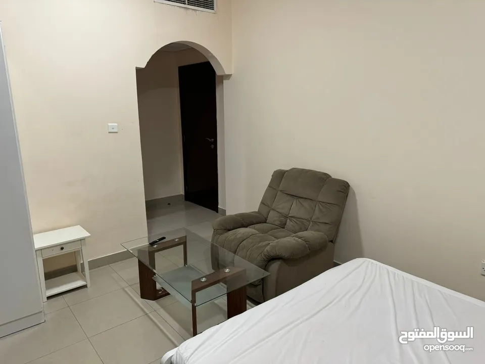 Master bedroom very neat and clean in Al taawun