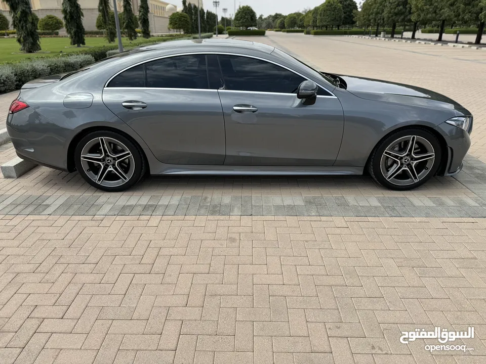 مرسيدس cls 350 AMG توربو خليجي 2019