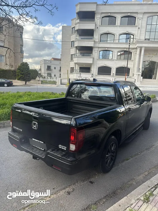 Honda Ridgeline 2019 4x4 sport  قابل للبدل بكب بايلوت