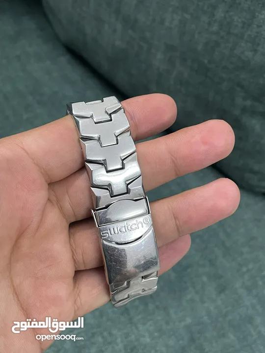 ساعة نوع سواتش swatch سويسرية أصلية