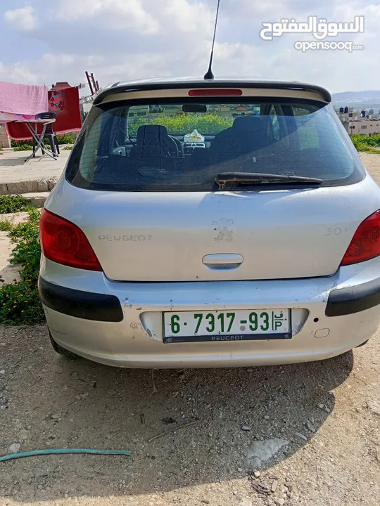 بيجو 307 ماطور 1600 اتومات موديل 2008