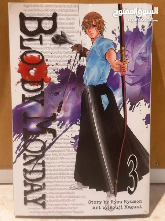 اصدارات من المانغا اليابانيه المميزه جدا والنادرة،   Unique and Limit Manga Collections For Sale