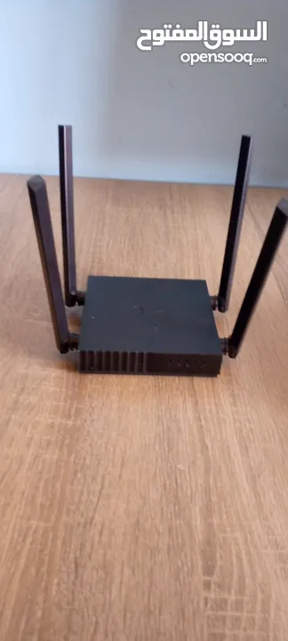للبيع  مقوي إشارة TP-Link Archer C54 AC1200 مستعمل بحالة ممتازة
