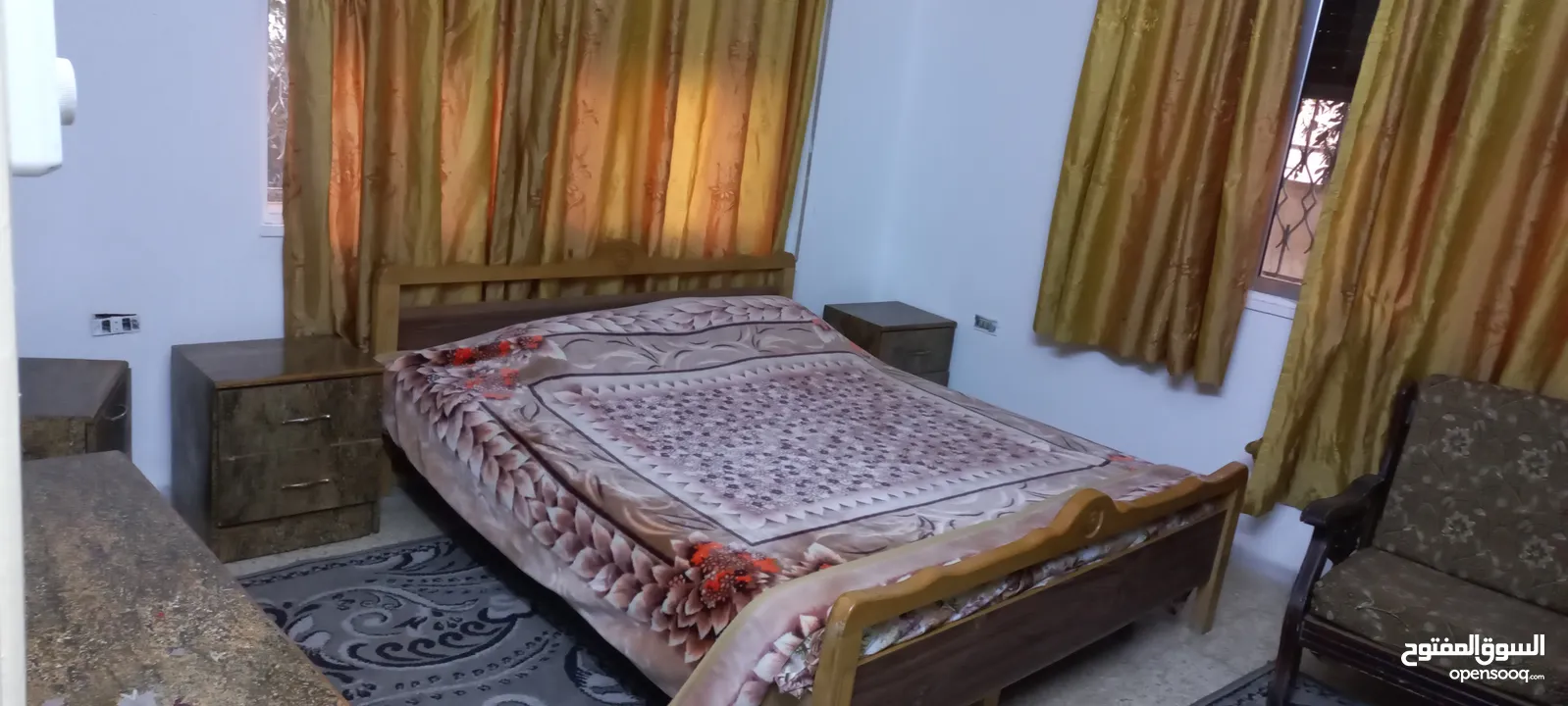شقة مفروشة  للإيجار في الهاشمي الشمالي خلف معهد الملكة زين الشرف التنموي وافران تفاحة