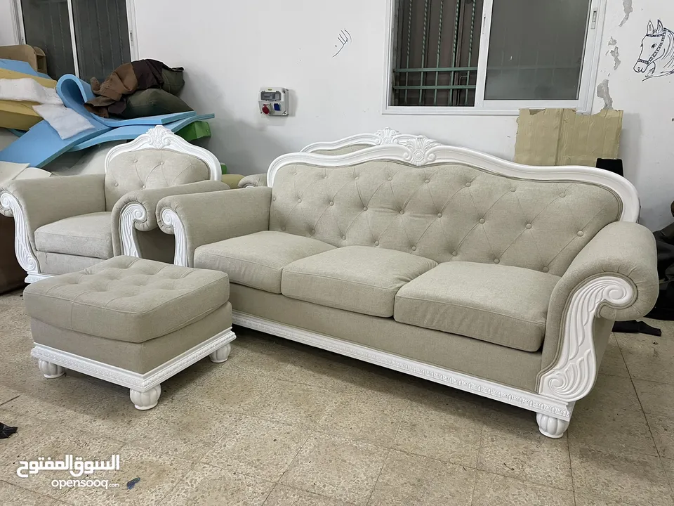 تفصيل كنب للمنزل باسعار و جودة عالية