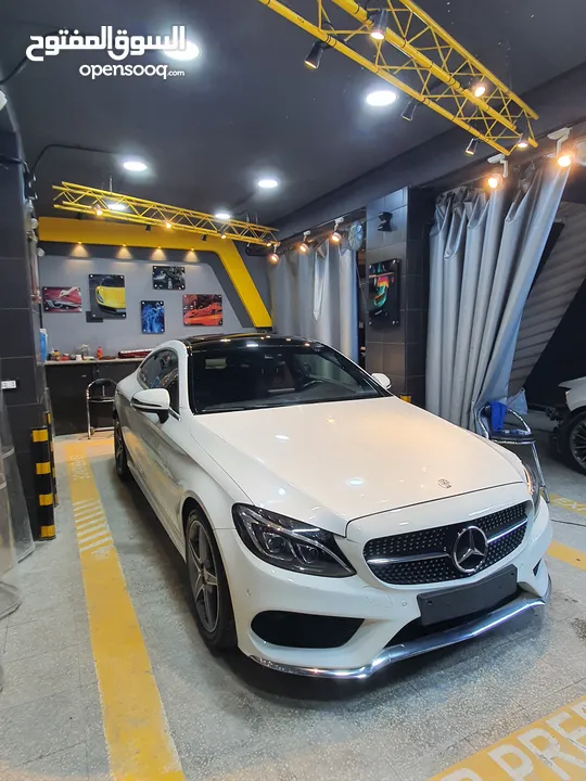 مرسيدس c كوبيه mercedes coupe c250