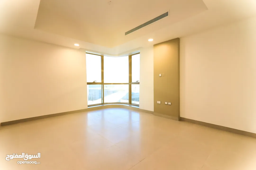 3 + 1 BR Amazing Sea View Apartment in Ghubrah