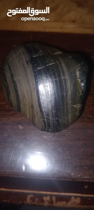 حجر عقيق يماني نادر