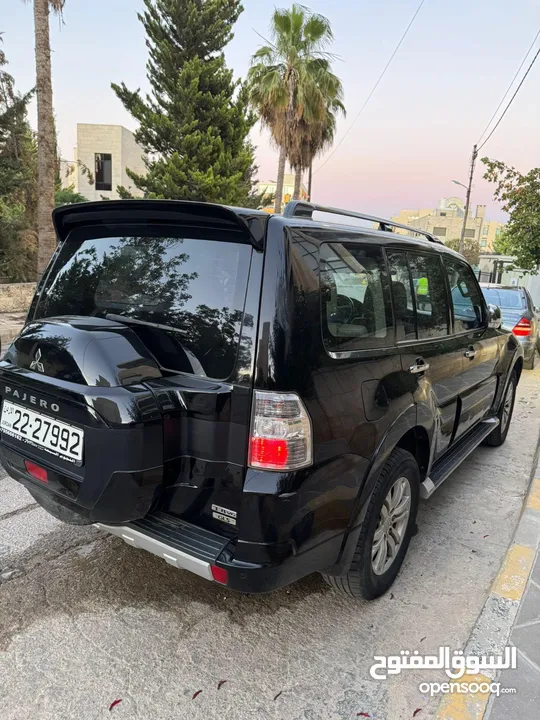 Pajero 3.8L fully loaded 2016