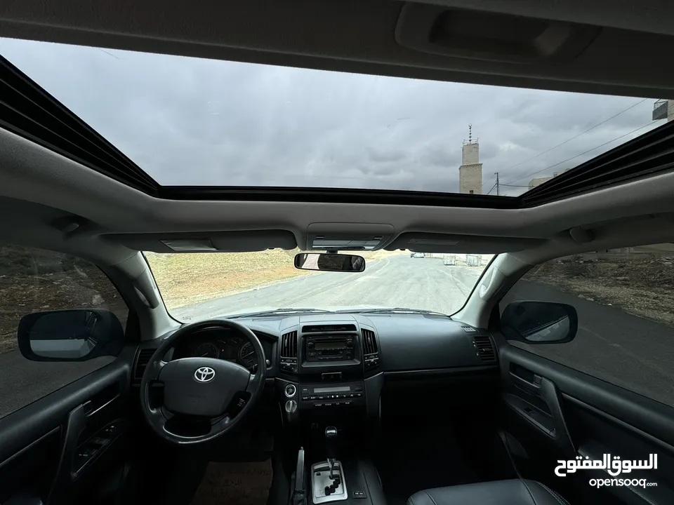 تويوتا لاند كروزر 2010 فحص كامل 7 جــــــــــيـــــــــد ..  2010 Toyota land Cruiser  GX  4.7L V8