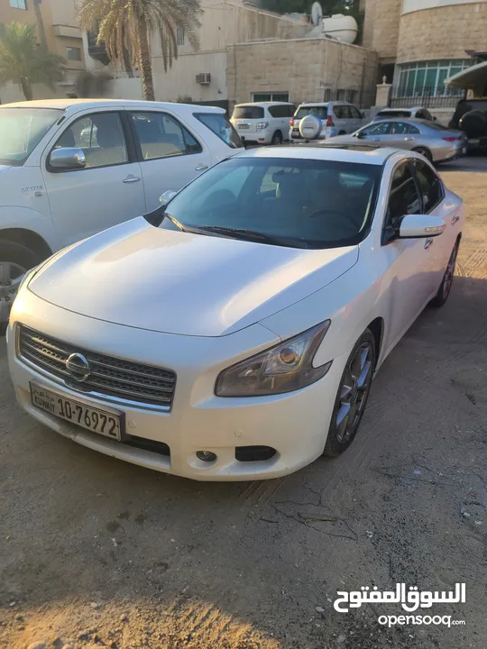 نيسان مكسيما 2011 Nissan Maxima فل اوبشن