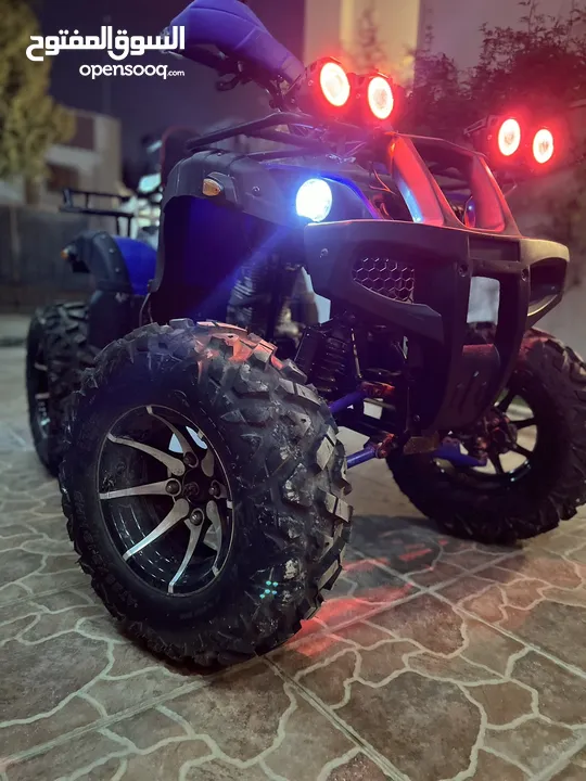 2021 (250cc) ATV