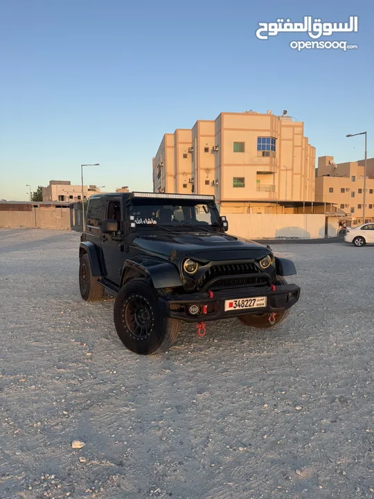 Jeep Wrangler 2010