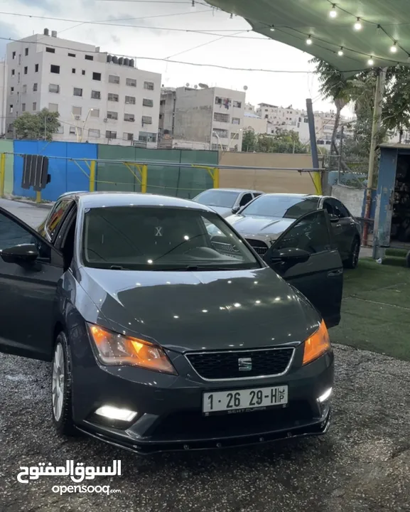 سيت ليون 2016 جير عادي - ترخيص وتأمين سنه كاملة