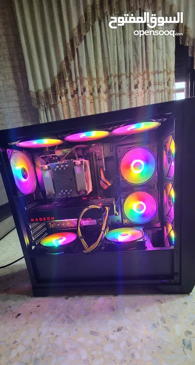 سلام عليكم تجميعة ومونتاج والعاب وبثوث نار بمعالج ب16 نواة و32 مسار بسعر حرق THREADRIPPER 1950X