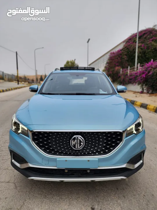 MG ZS كهربائي بسعر مغري