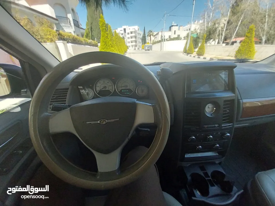 chrysler town 2008 فحص كامل تب نظافة  7مقاعد VIP