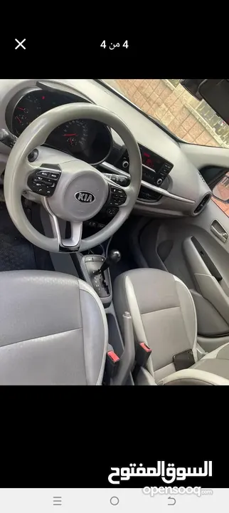 كيا مورننغ ترخيص 2018 مع امكانية التقسط