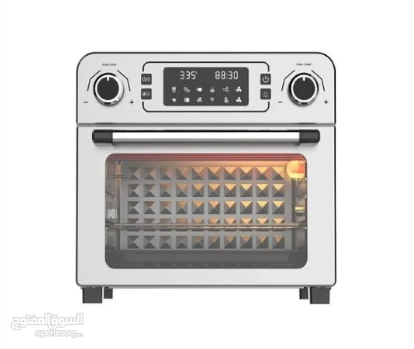 فرن كهرباء دايو + قلاية هوائية Daewoo Electric Oven + Air Fryer