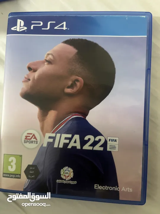 سيديهات فيفا 22 و20 بلايستيشن 4