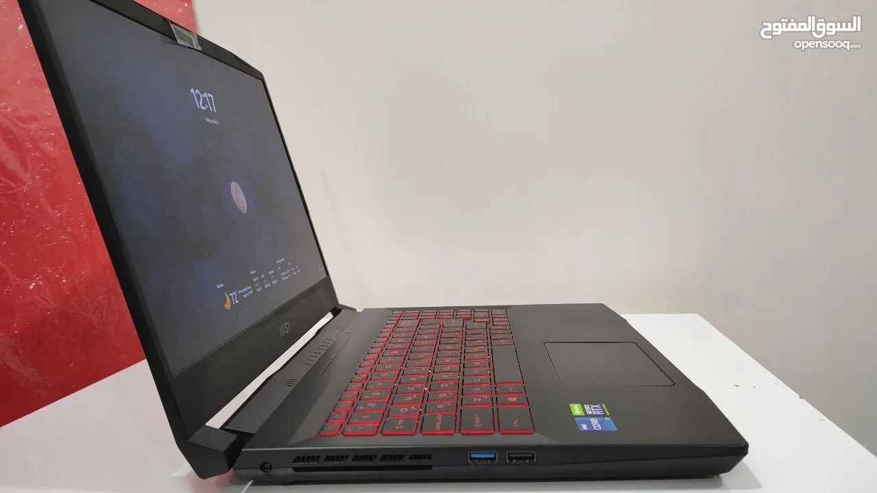 Gaming laptop - Msi Katana GF66 - لابتوب كيمنك - ام اس اي فئة كاتانا