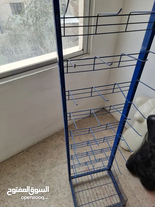ستاند ماليكان طاولة طي عدة محل