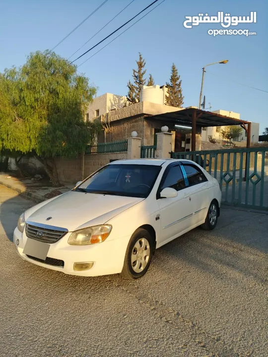 كيا سيراتو 2008 جير اوتوماتيك توب ترنك