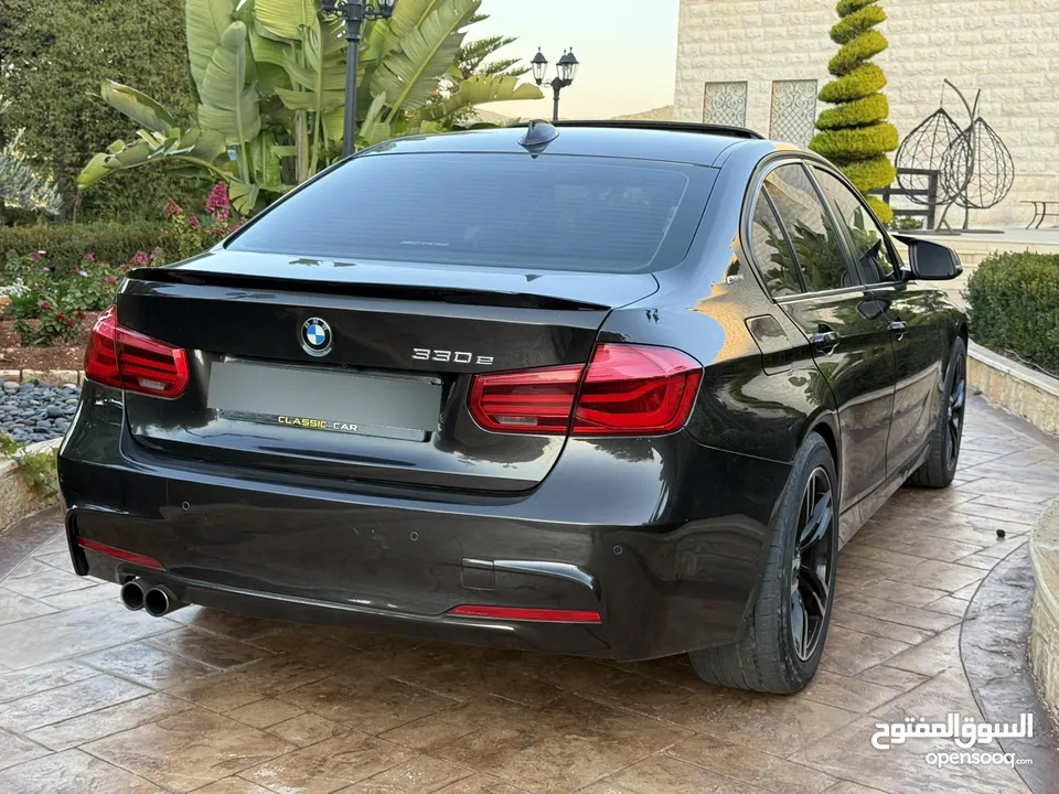 Bmw 330e plugin hybrid 2017 وارد ابو خضر