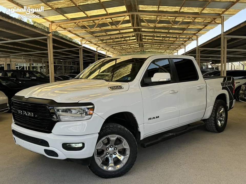 دودج رام بيج هورن Dodge Ram Big Horn 2019