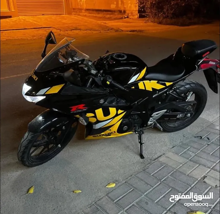 Suzuki 2022 Gsxr125Cc