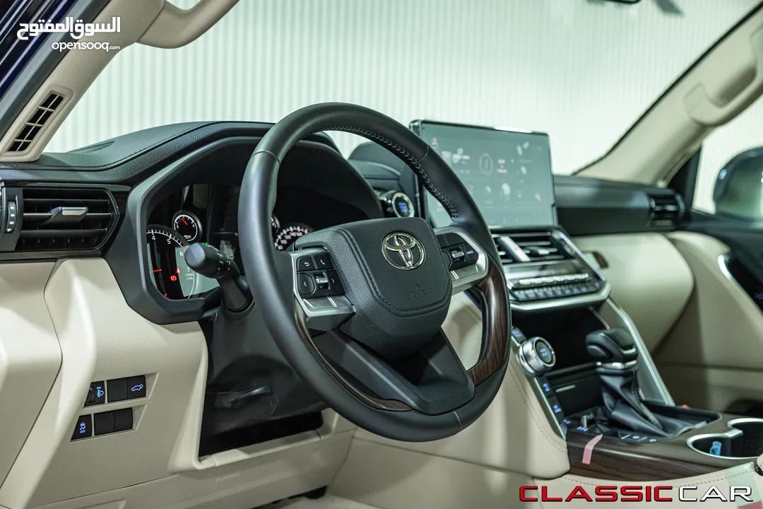 Toyota Land Cruiser Gx-r Twin turbo 2024   عداد صفر  Zero Mileage   اللون : كحلي