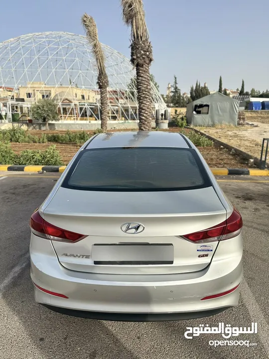 هيونداي افانتي AD 2017 gdi للبيع