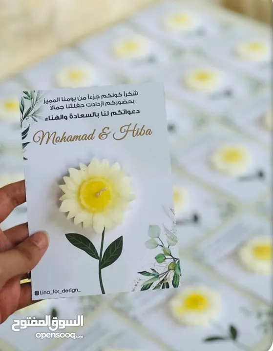 "عرض فاخر – شموع ورود اليدوية، روائح ساحرة وتصميم أنيق!" كل 50 وردة بي 150