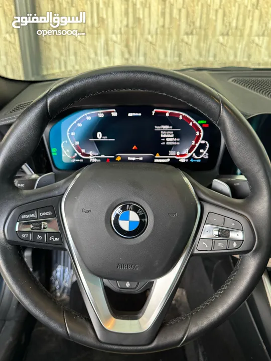 BMW 330e Sport 2021  Plug-in Hybrid  فحص كامل  كلين تايتل  جمرك جديد