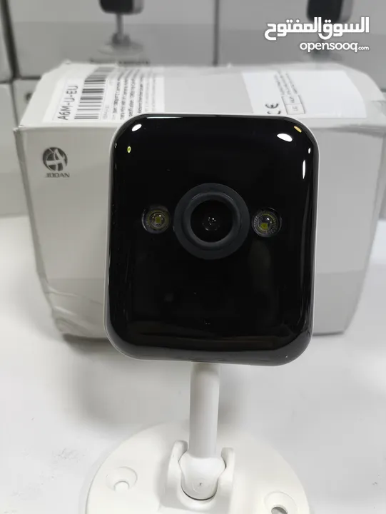 Smart camera  كميرات مراقبة لاسلكية داخلية  وخارجية بدقة 3 ميجا بكسل من شركة جوان العالمية
