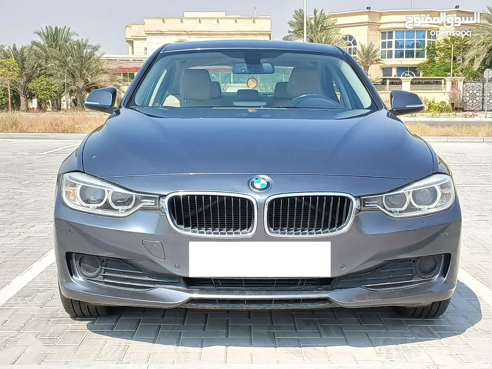 BMW 316i 2015 GCC Single Owner