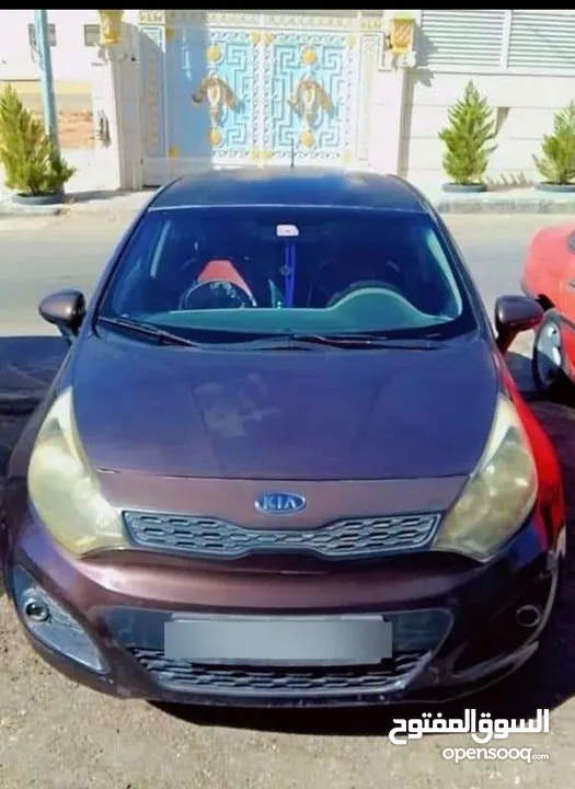كيا ريو 2014 هاتسباك