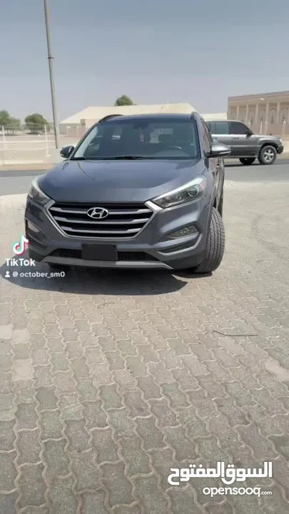 Hyndai tucson 2018 full option 1.6