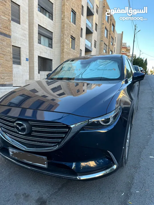 مازدا CX-9 للبيع المستعجل - السعر لا يشمل الرقم