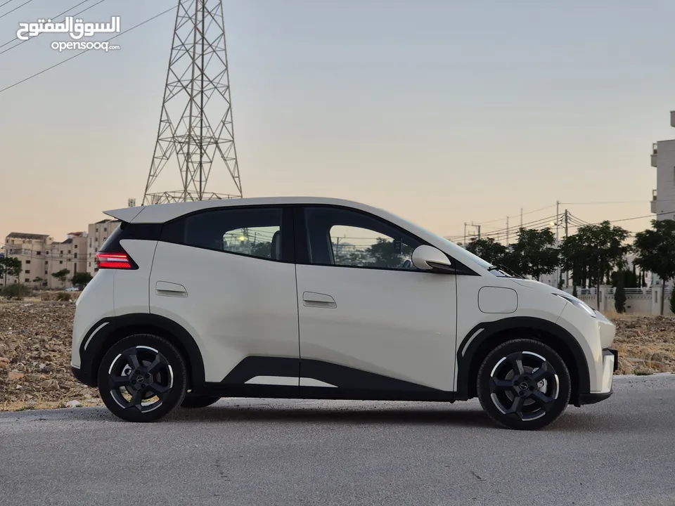 سيجال BYD  2023 فحص كامل7جيد جمرك جديد البطارية الكبيرة(405)عداد قليل