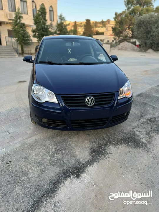 بولو 2008 جير عادي ماطور 1400 بانزين