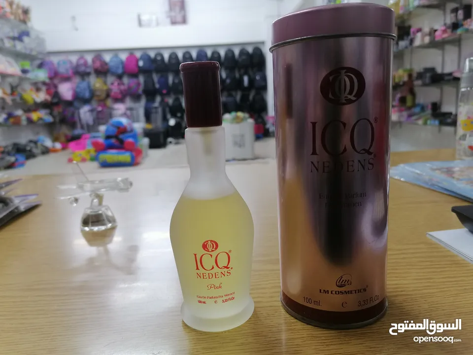 بيعه شروه/جملة عطر ICQ تركي فاخر