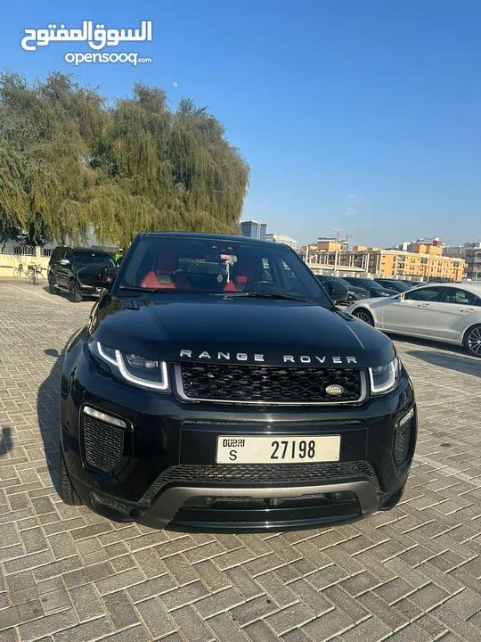 Range Rover Evoque Prestige 2016 GCC First Owner