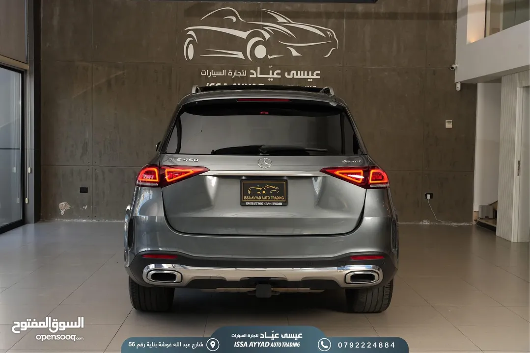MERCEDES GLE450 2020