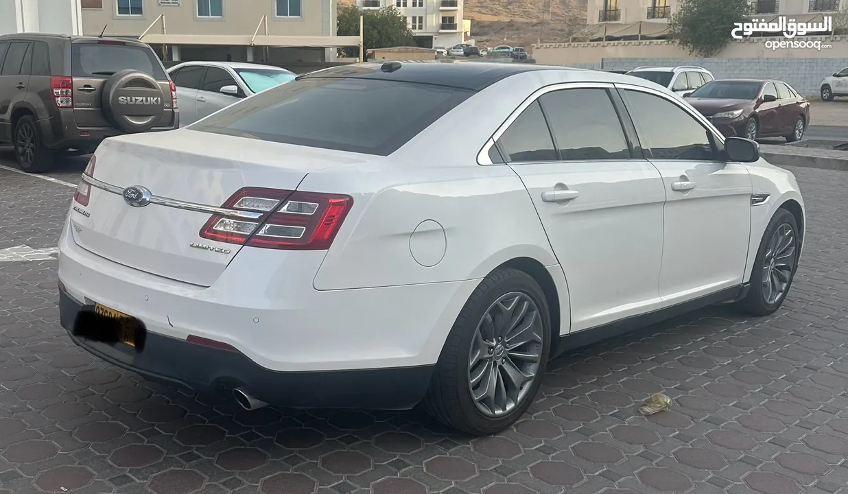 Ford Taurus limited 2017 without accident original paint very healthy like new in muscat boshar