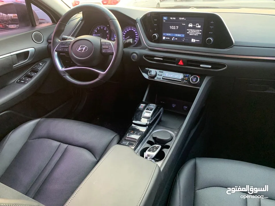 هيونداي سوناتا فل أوبشن وارد كوريا كلين تايتل Hybrid Sonata 2020 clean Title