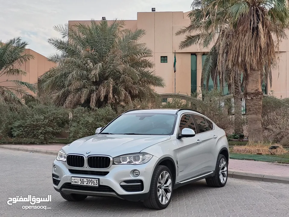 BMW X6 موديل 2018