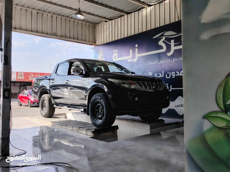 ميتسوبيشي l200 بحالة بلاده 2016 اذكر الله