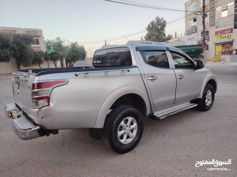 ميتسوبيشي L200 موديل 2016 فحص كامل 4*4