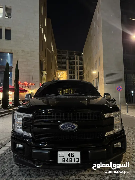 ايكو ديزل اعلى صنف 7 جيد FORD F-150 2018     PLATINUM